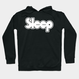 Sleep Band Logo Hoodie